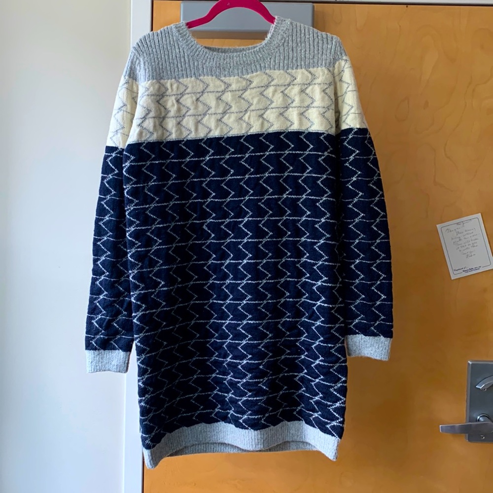 Sweater dress NWT from